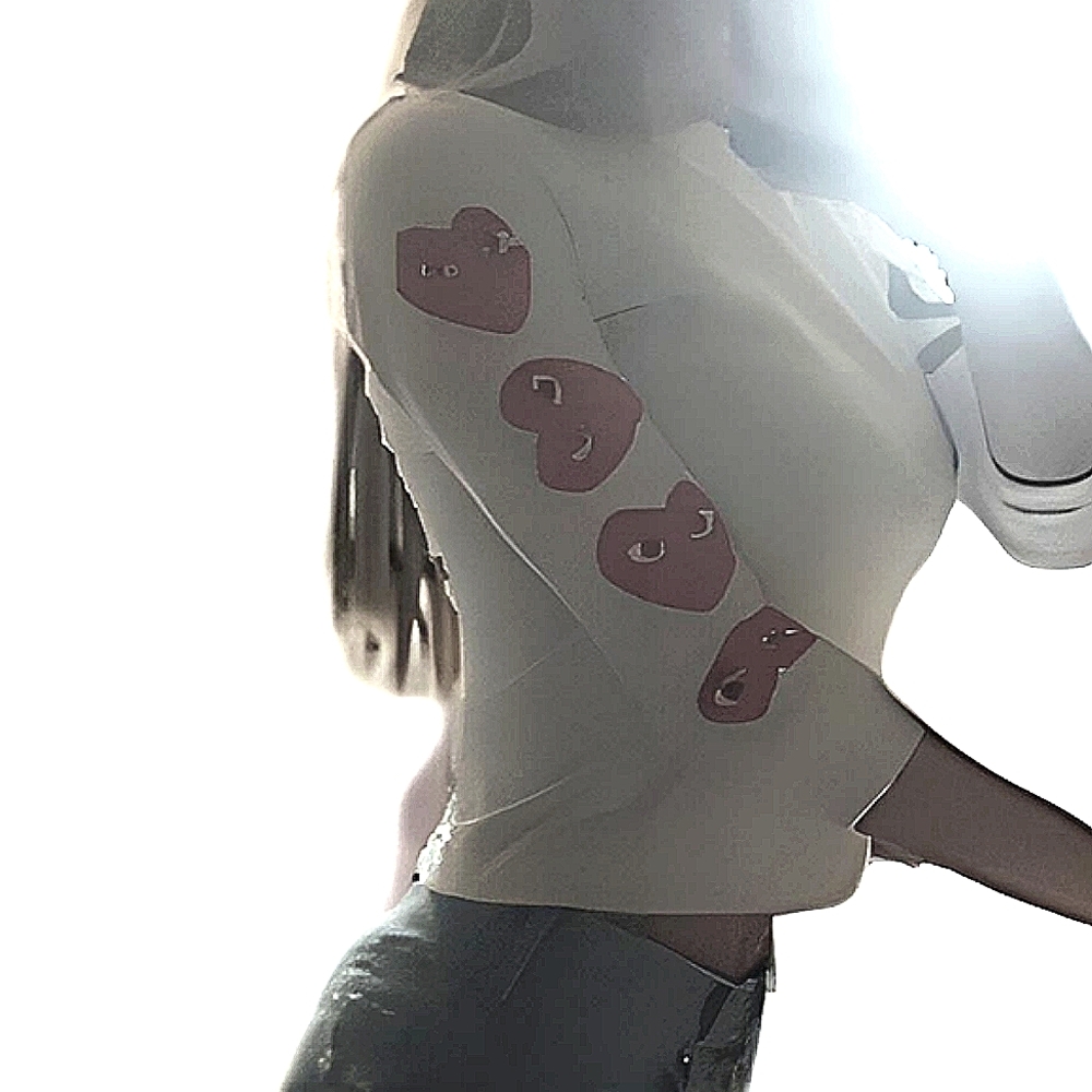 Comme Des Garcon PLAY top
